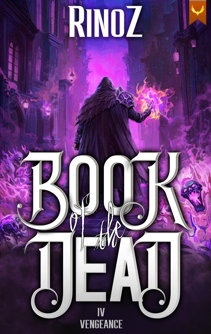 Book of the Dead Book 4: Vengeance by RinoZ