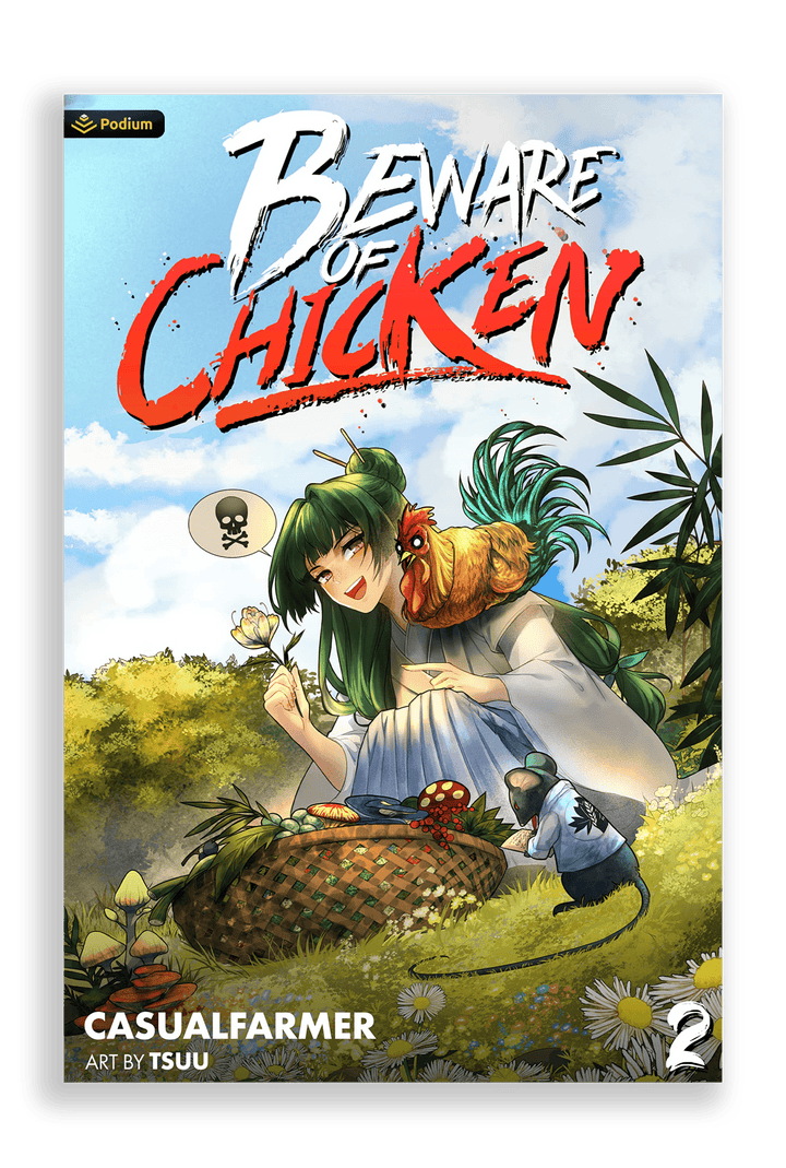 Beware of Chicken Book 2 - Casualfarmer - The Merch Guild