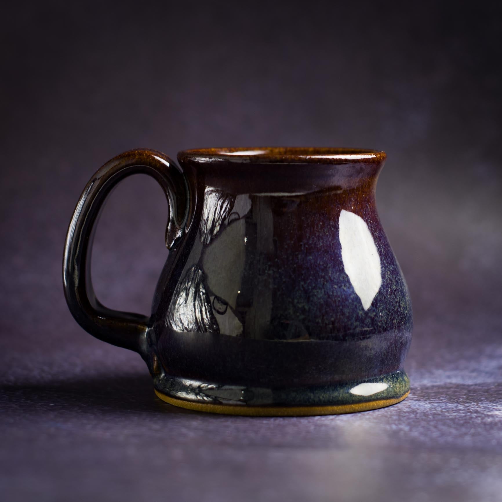Beware Of Chicken Handmade Mug - Beware Of Chicken - The Merch Guild