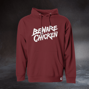 Beware Of Chicken Logo Hoodie - Beware Of Chicken - The Merch Guild