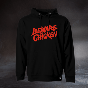Beware Of Chicken Logo Hoodie - Beware Of Chicken - The Merch Guild