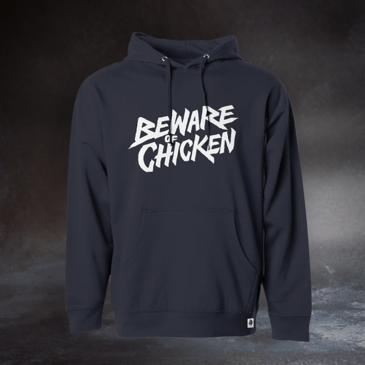 Beware Of Chicken Logo Hoodie Beware Of Chicken Logo Hoodie