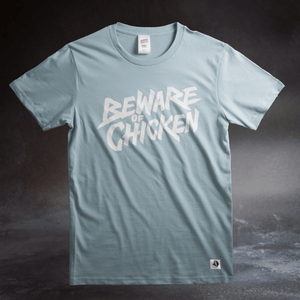 Beware Of Chicken Logo Tee - Beware Of Chicken - The Merch Guild