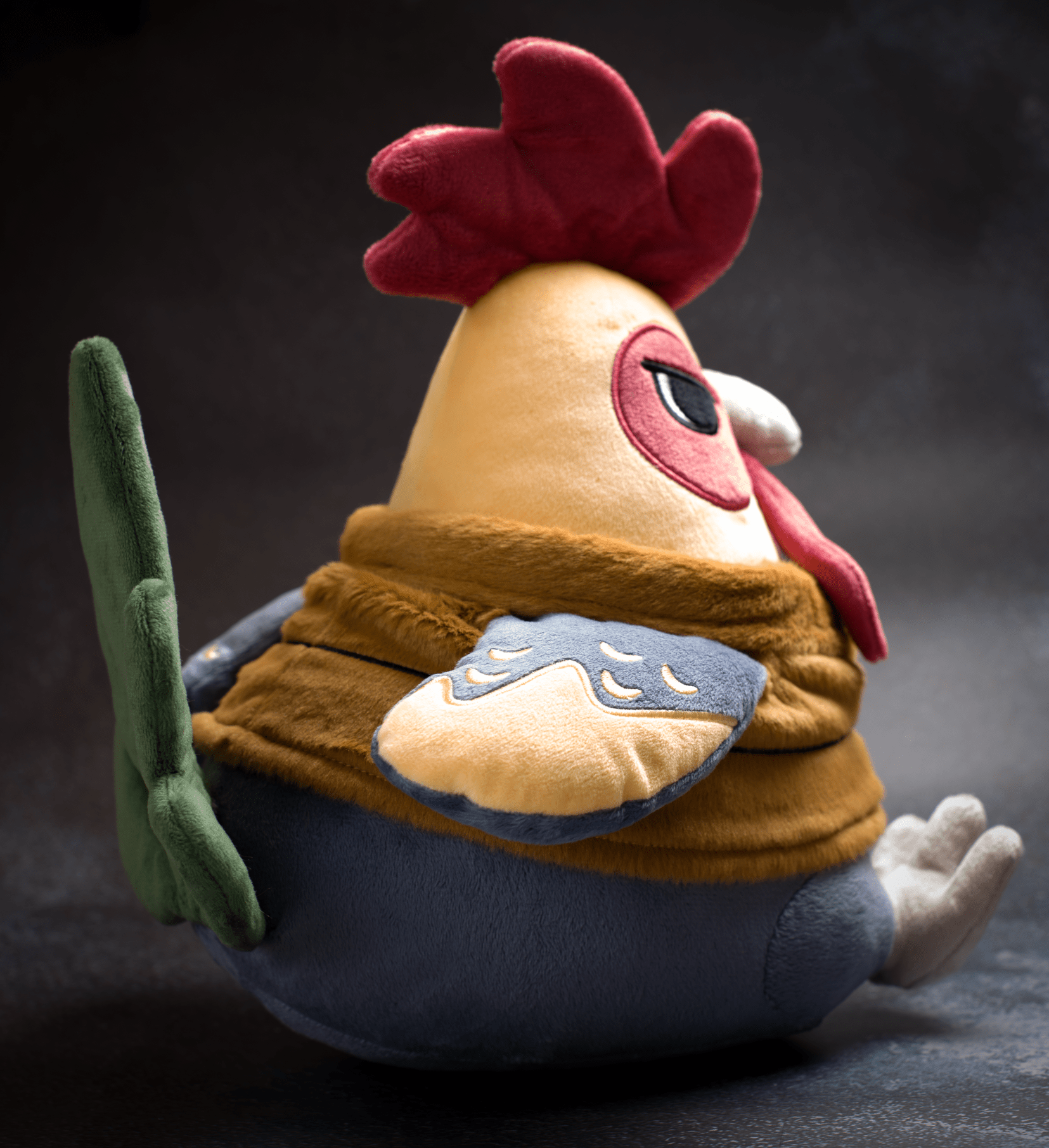 Bi De Collectible Plush - Beware Of Chicken - The Merch Guild - 7