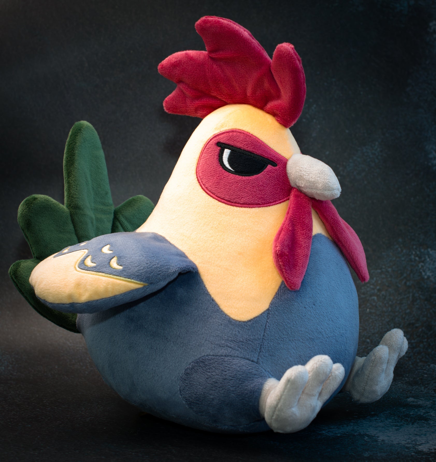 Bi De Collectible Plush - Beware Of Chicken - The Merch Guild - 10