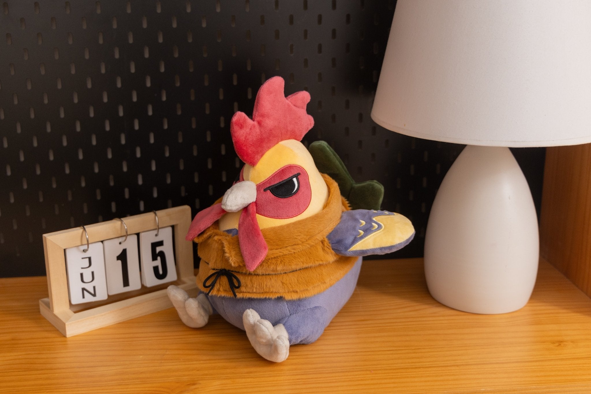 Bi De Collectible Plush - Beware Of Chicken - The Merch Guild - 3