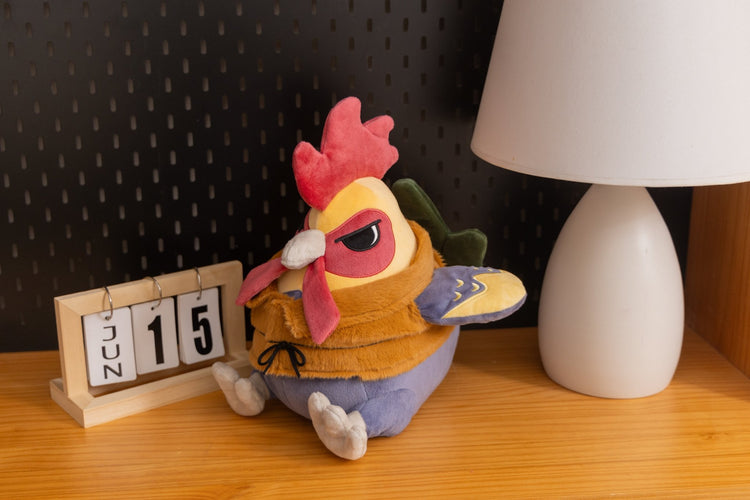 Bi De Collectible Plush - Beware Of Chicken - The Merch Guild - 3