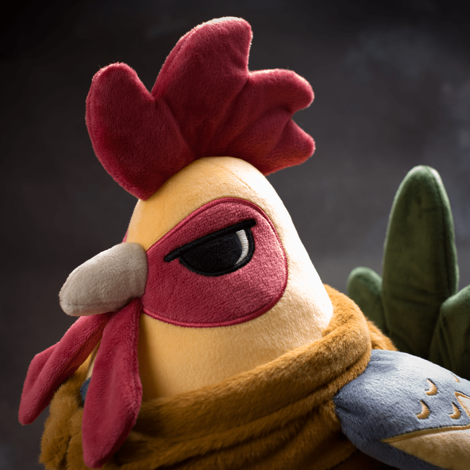 Bi De Collectible Plush - Beware Of Chicken - The Merch Guild - 2