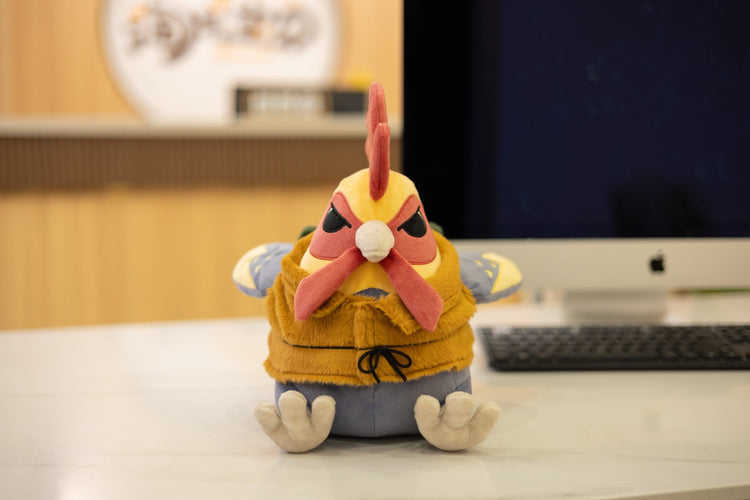 Bi De Collectible Plush - Beware Of Chicken - The Merch Guild - 5