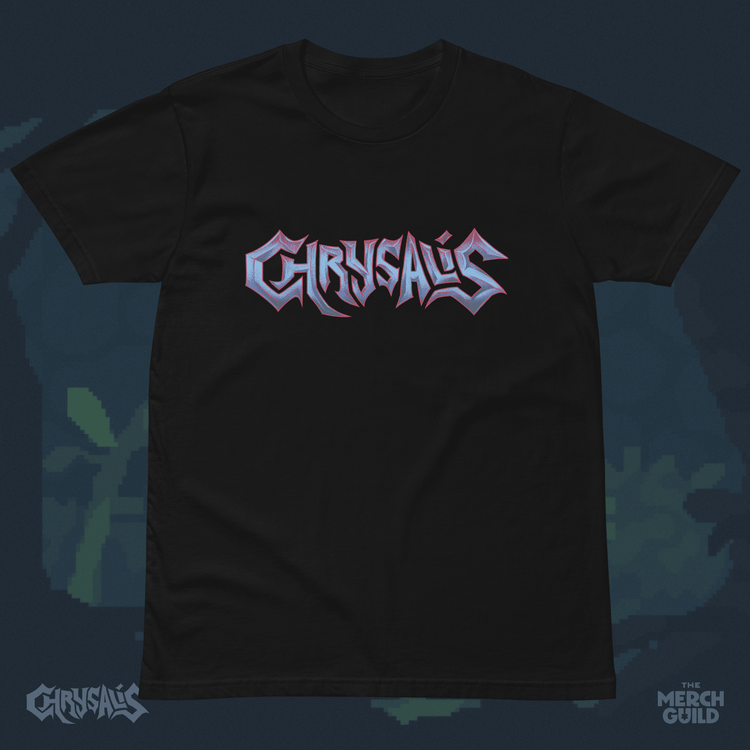 Chrysalis Logo Tee — S — Chrysalis by RinoZ — The Merch Guild