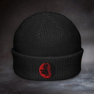Fa Ram Fisherman's Beanie - Beware Of Chicken - The Merch Guild
