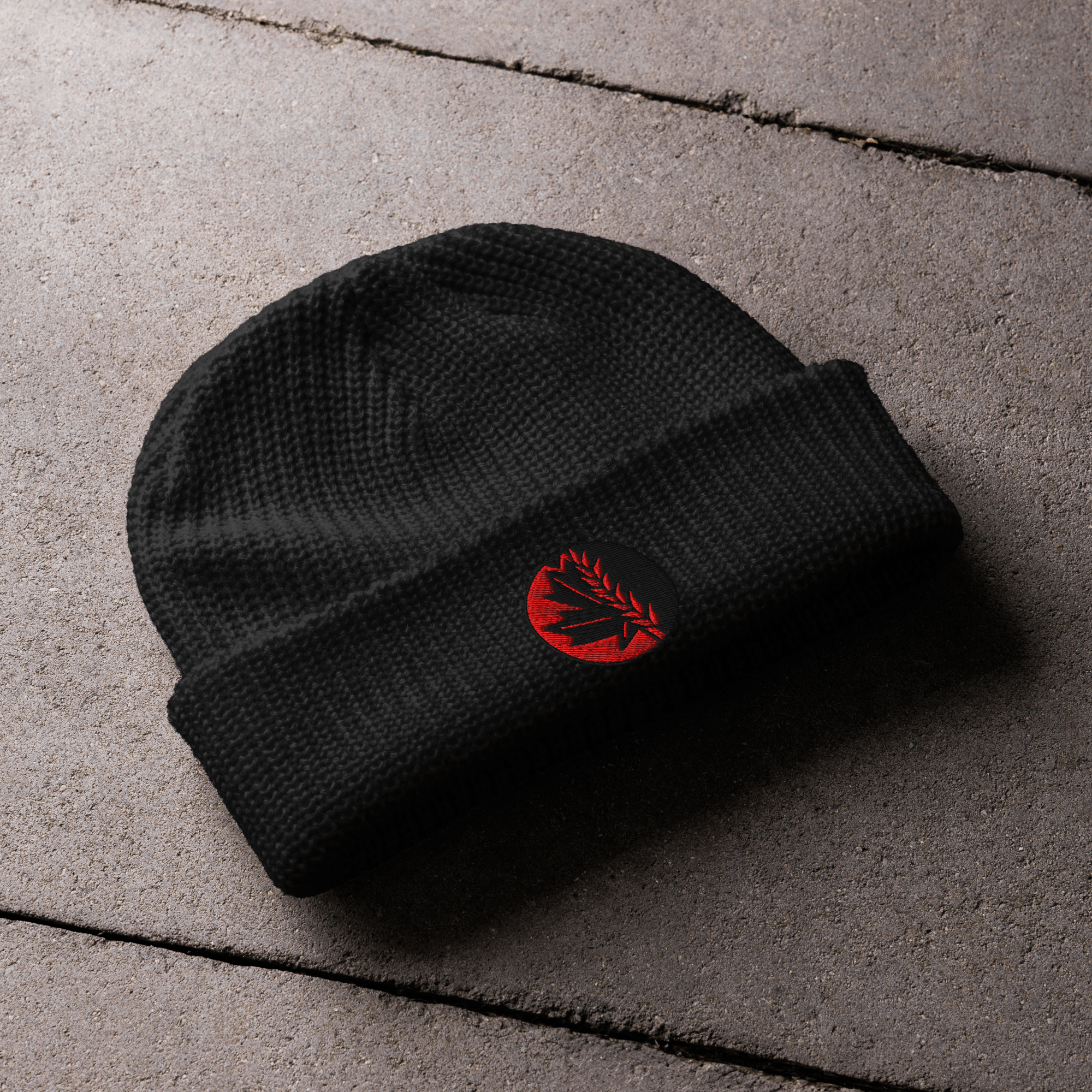 Fa Ram Fisherman's Beanie - Beware Of Chicken - The Merch Guild