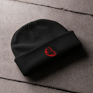 Fa Ram Fisherman's Beanie - Beware Of Chicken - The Merch Guild