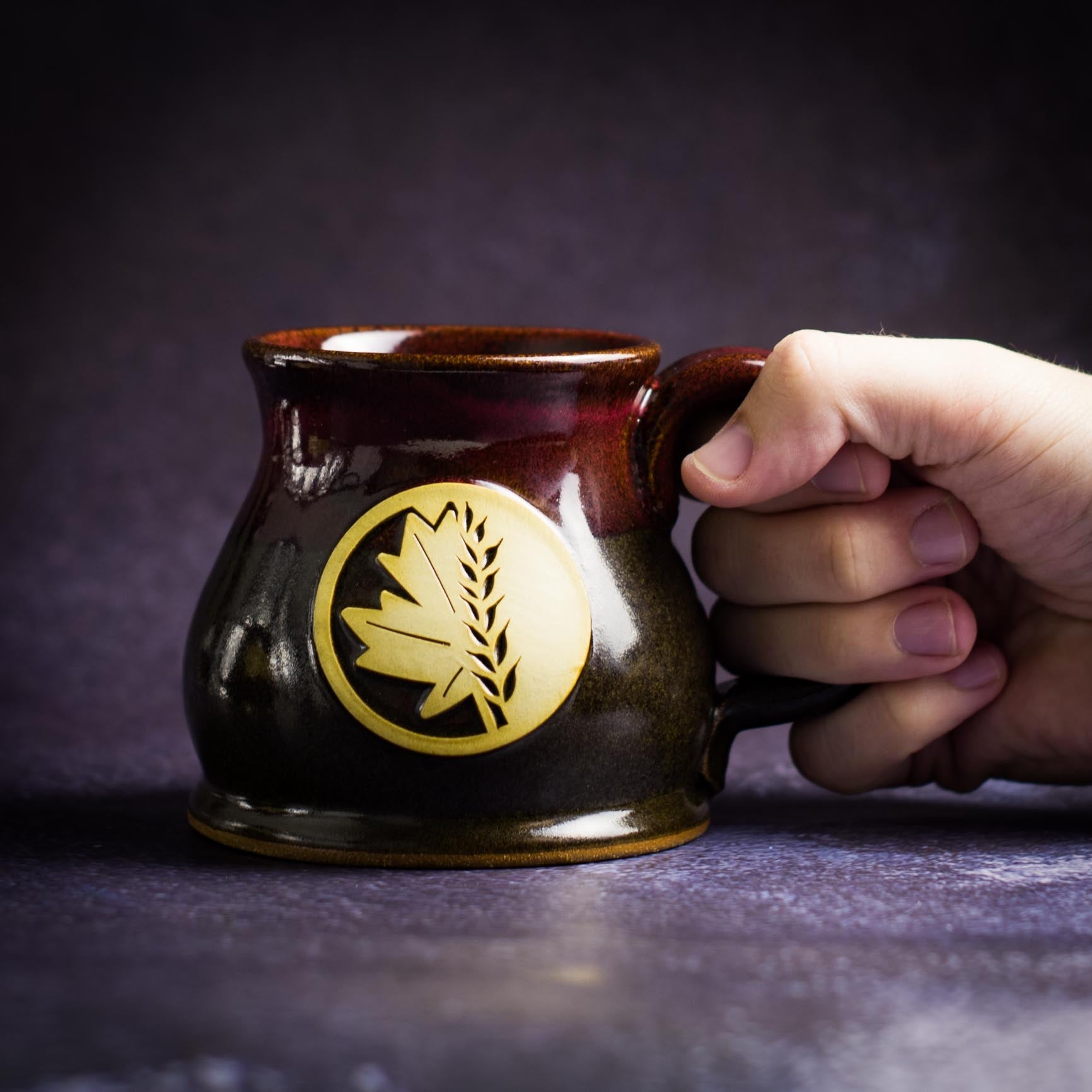 Fa Ram Handmade Mug - Beware Of Chicken - The Merch Guild