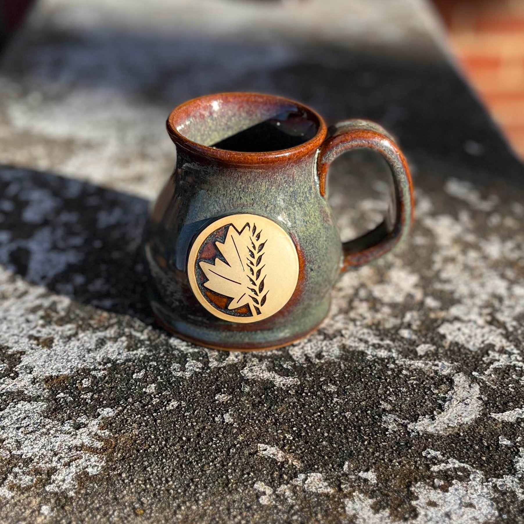 Fa Ram Handmade Mug - Beware Of Chicken - The Merch Guild