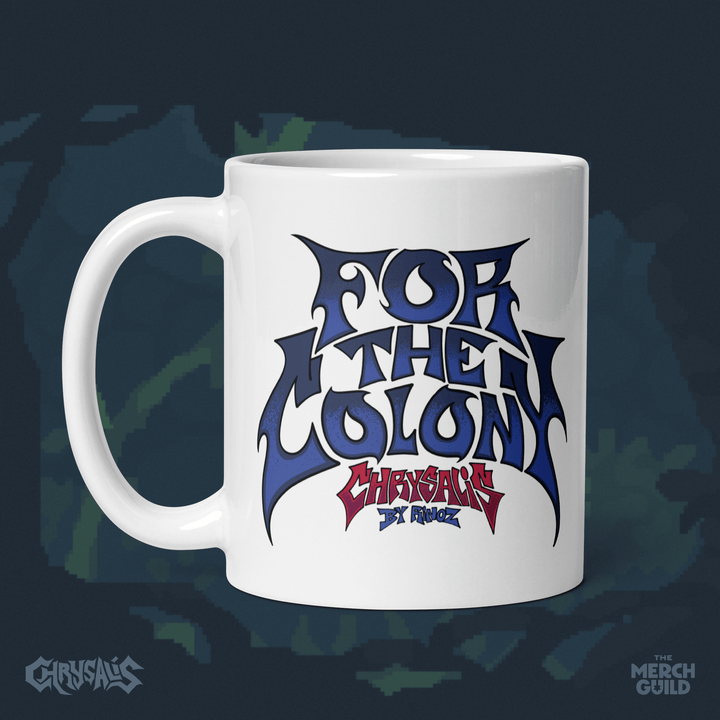For The Colony Mug — 11 oz — Chrysalis by RinoZ — The Merch Guild
