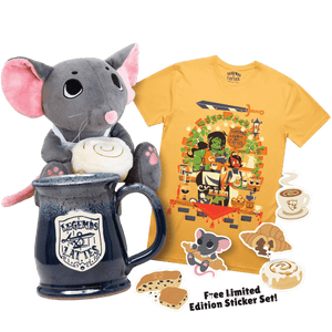 Legends & Lattes Cinnamon Roll Bundle - Legends & Lattes - The Merch Guild
