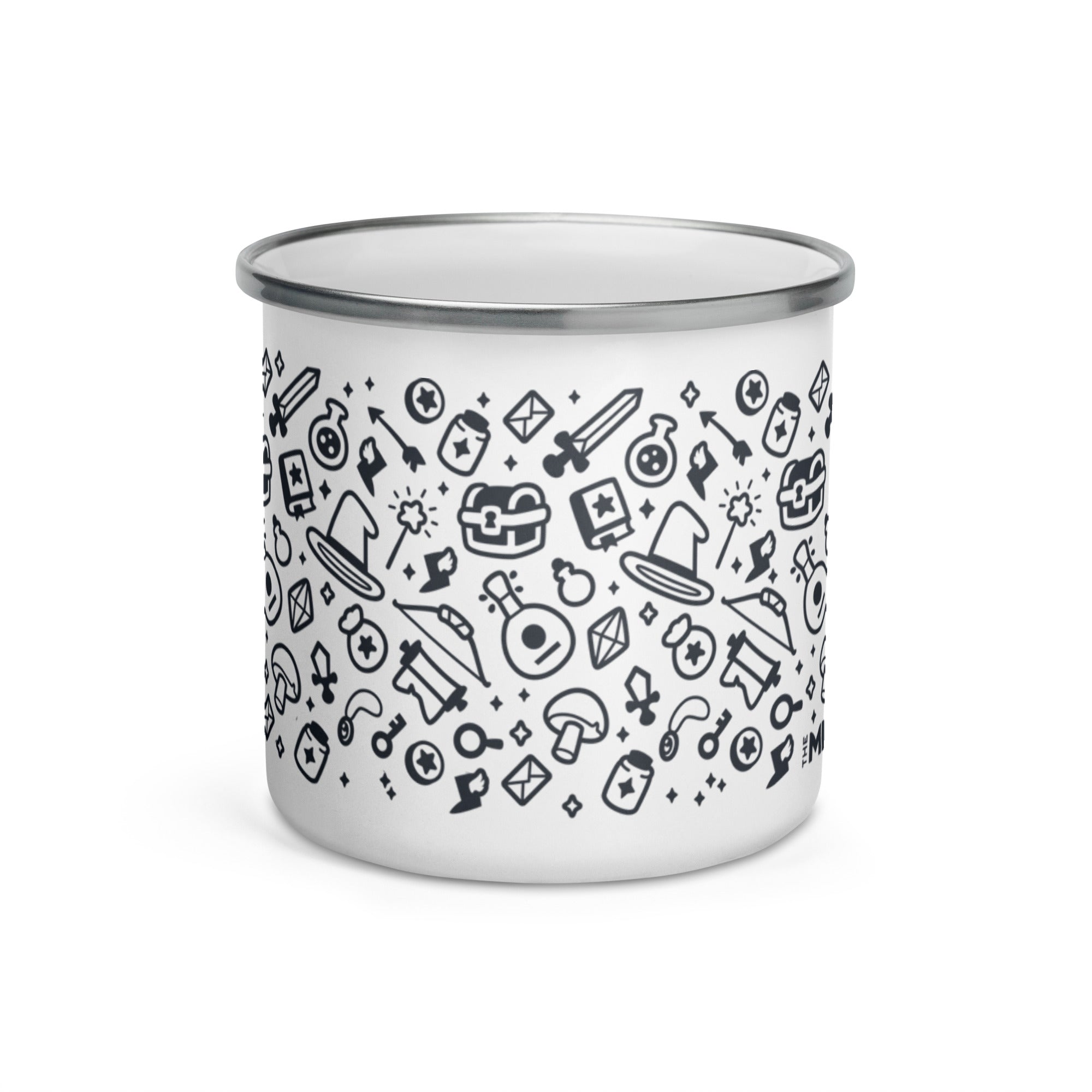 The Vendor's Wares Enamel Mug - The Merch Guild - The Merch Guild