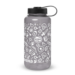 The Vendor's Wares Water Bottle - The Merch Guild - The Merch Guild