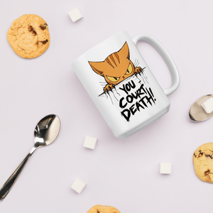 You Court Death Mug - Beware Of Chicken - The Merch Guild