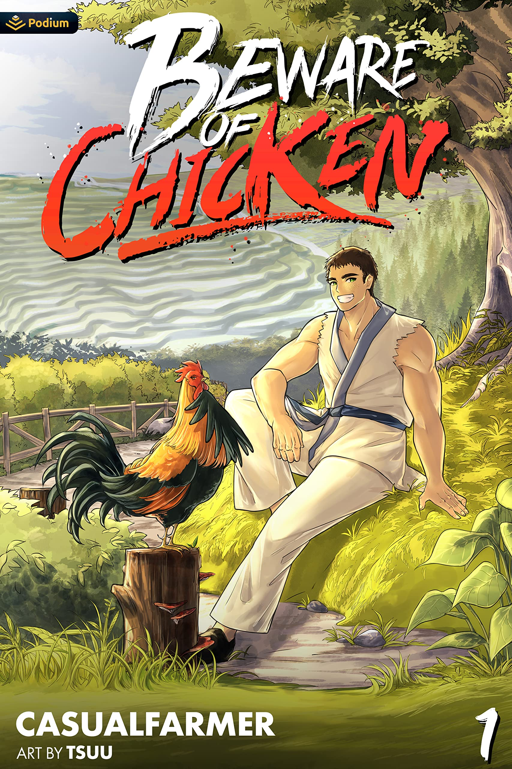 Photo of Beware Of Chicken Book 1