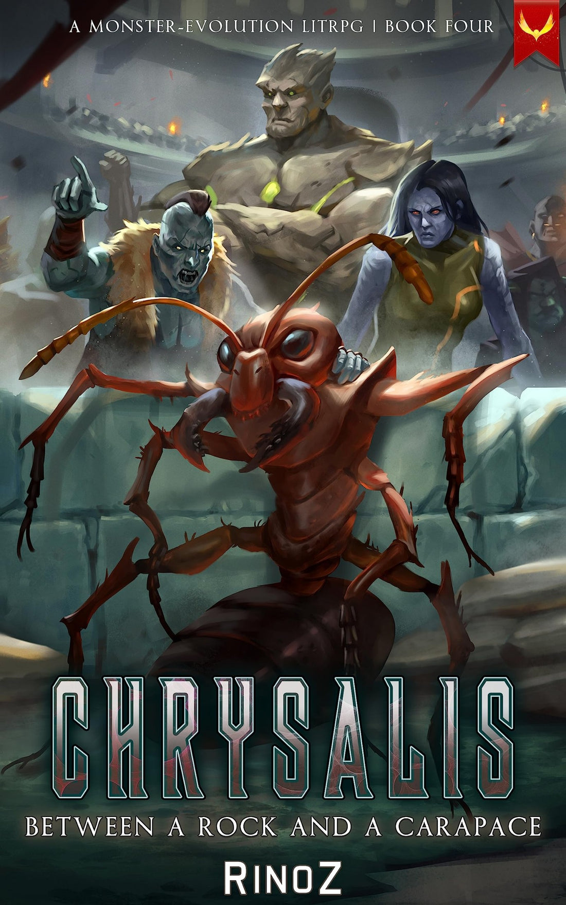 Chrysalis Book 4: Between a Rock and a Carapace by RinoZ