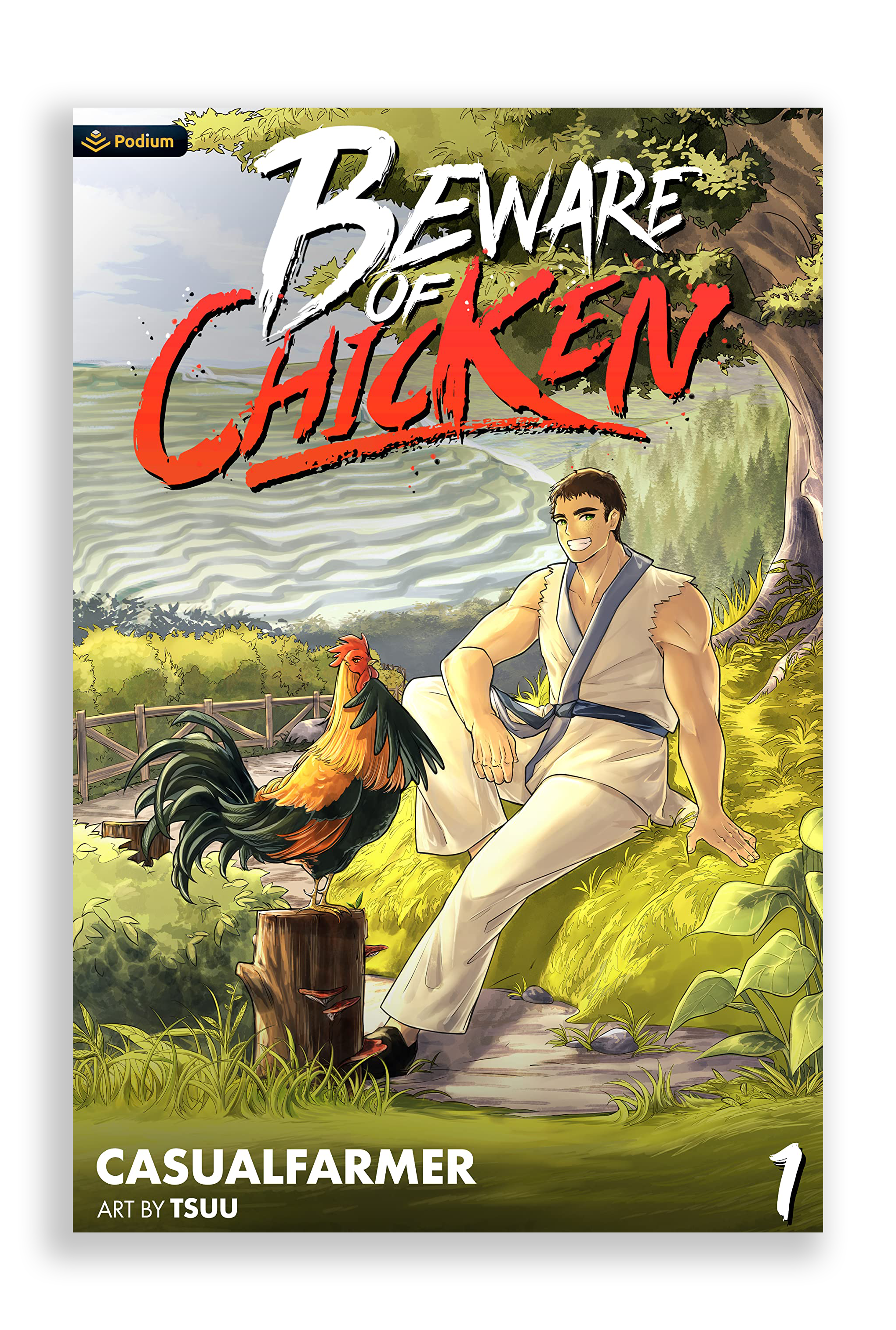 Beware of Chicken Book 1