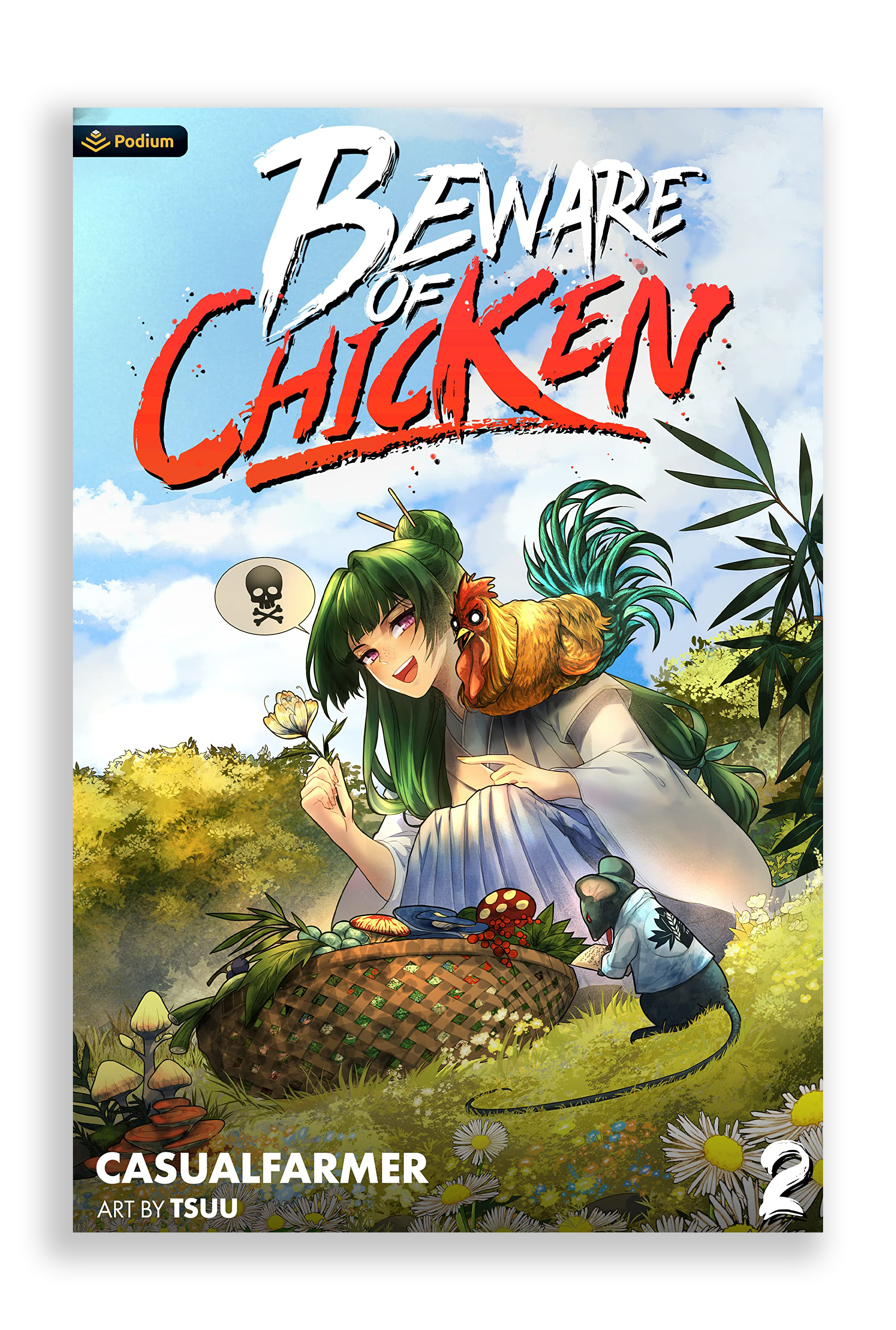 Beware of Chicken Book 2