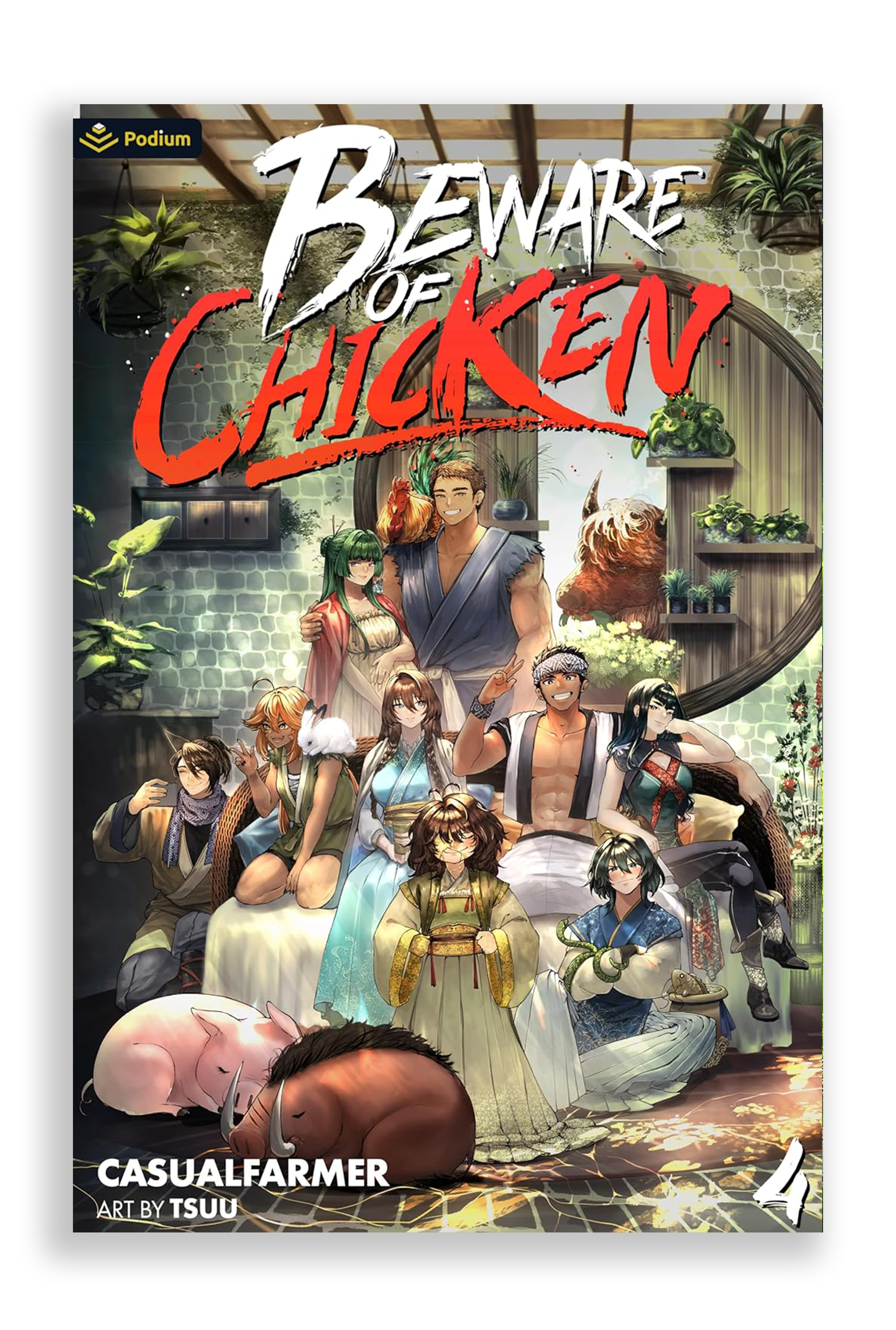 Beware of Chicken Book 4