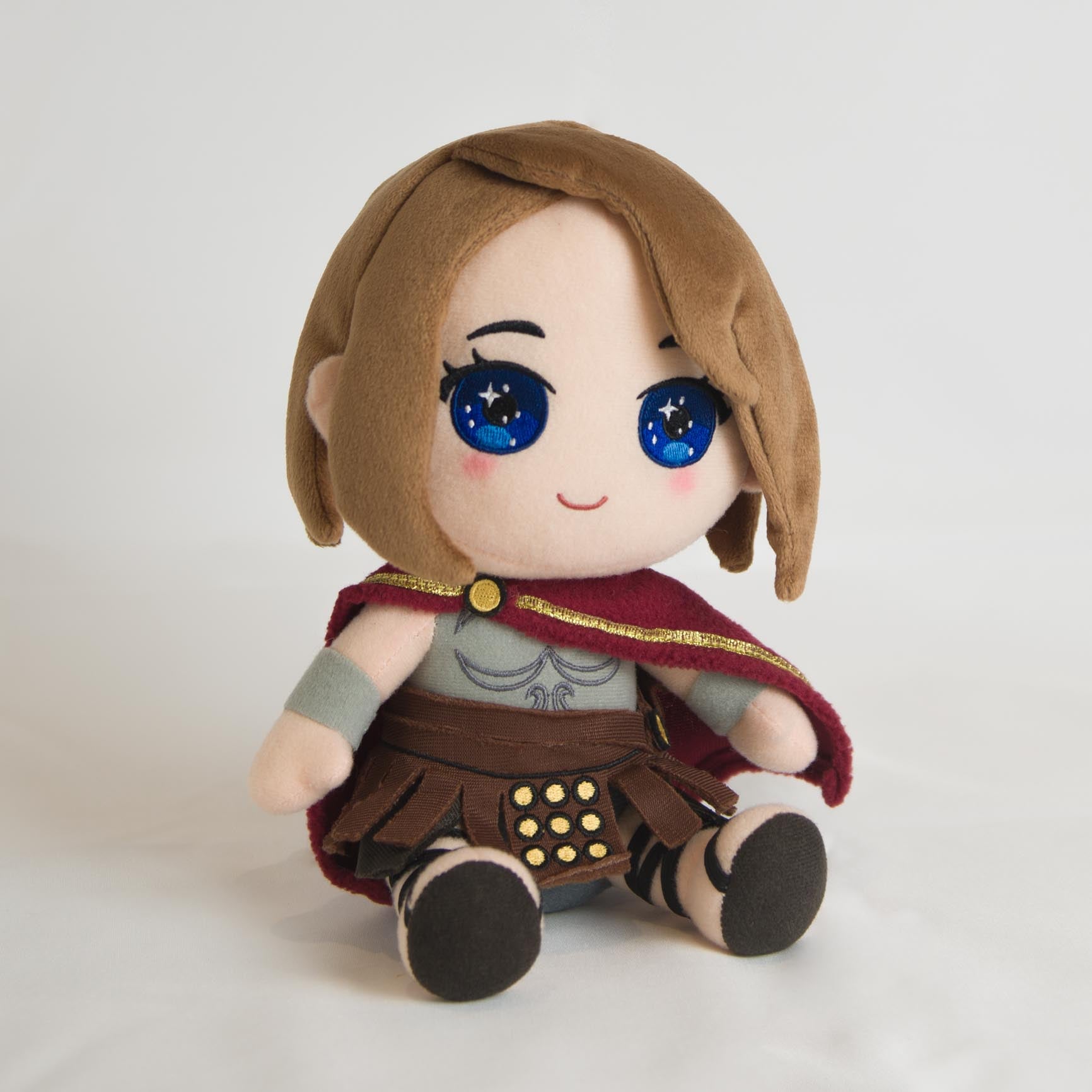 Elaine Collectible Plush, front view