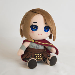 Elaine Collectible Plush, front view