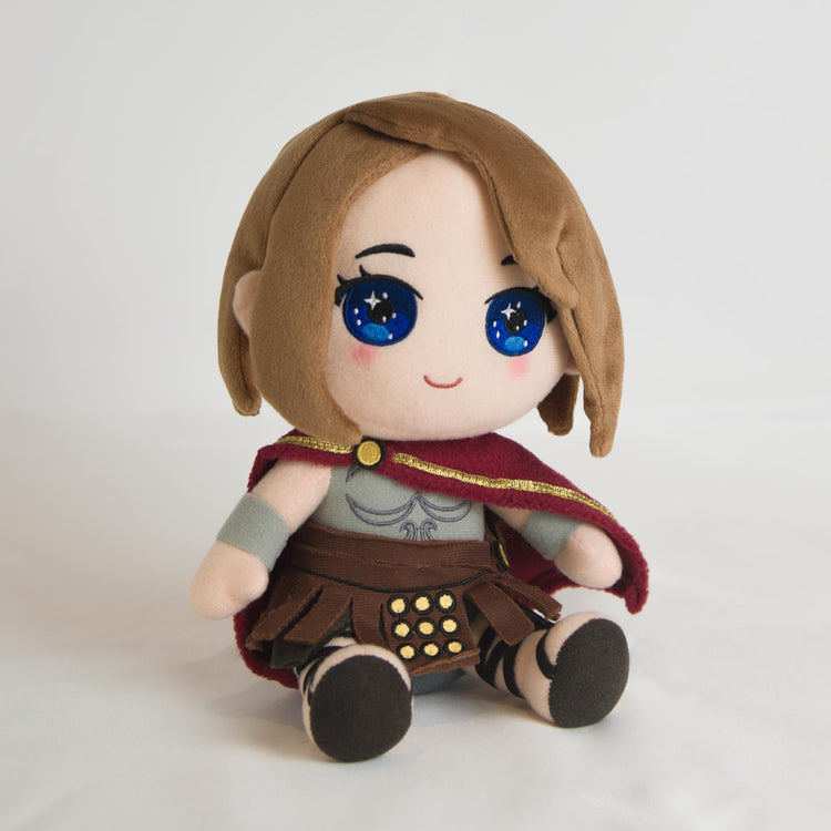 Elaine Collectible Plush, front view