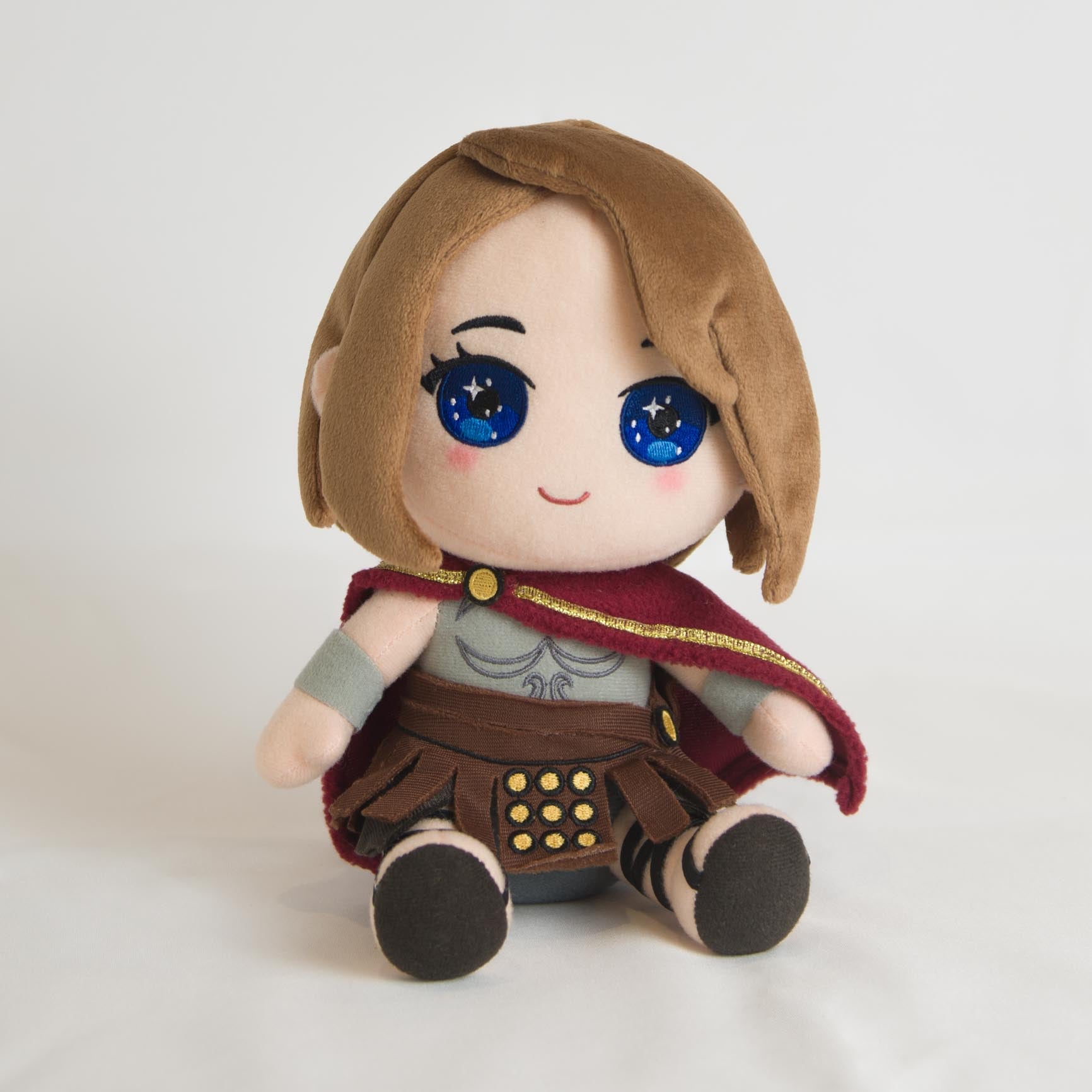 Elaine Collectible Plush, front three-quarter view