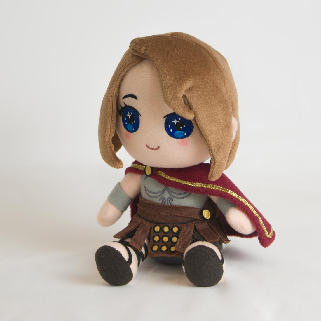 Elaine Collectible Plush, three-quarter front-left view