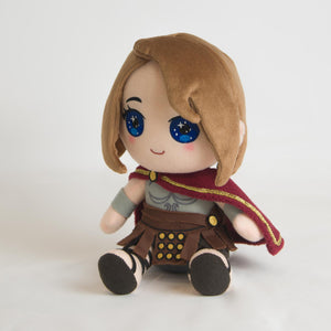 Elaine Collectible Plush, three-quarter front-left view