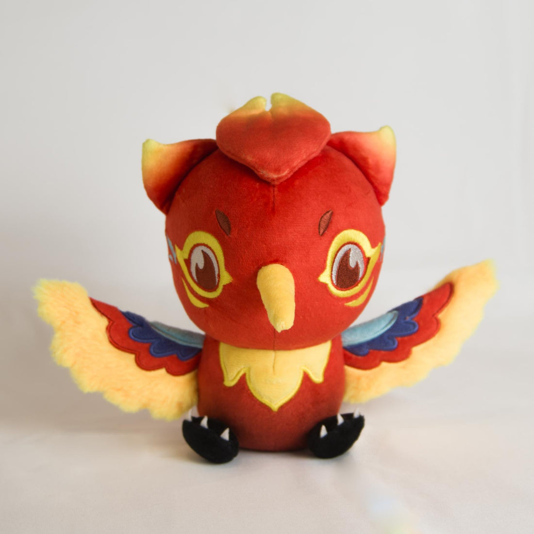 Auri Collectible Plush, front view with wings spread