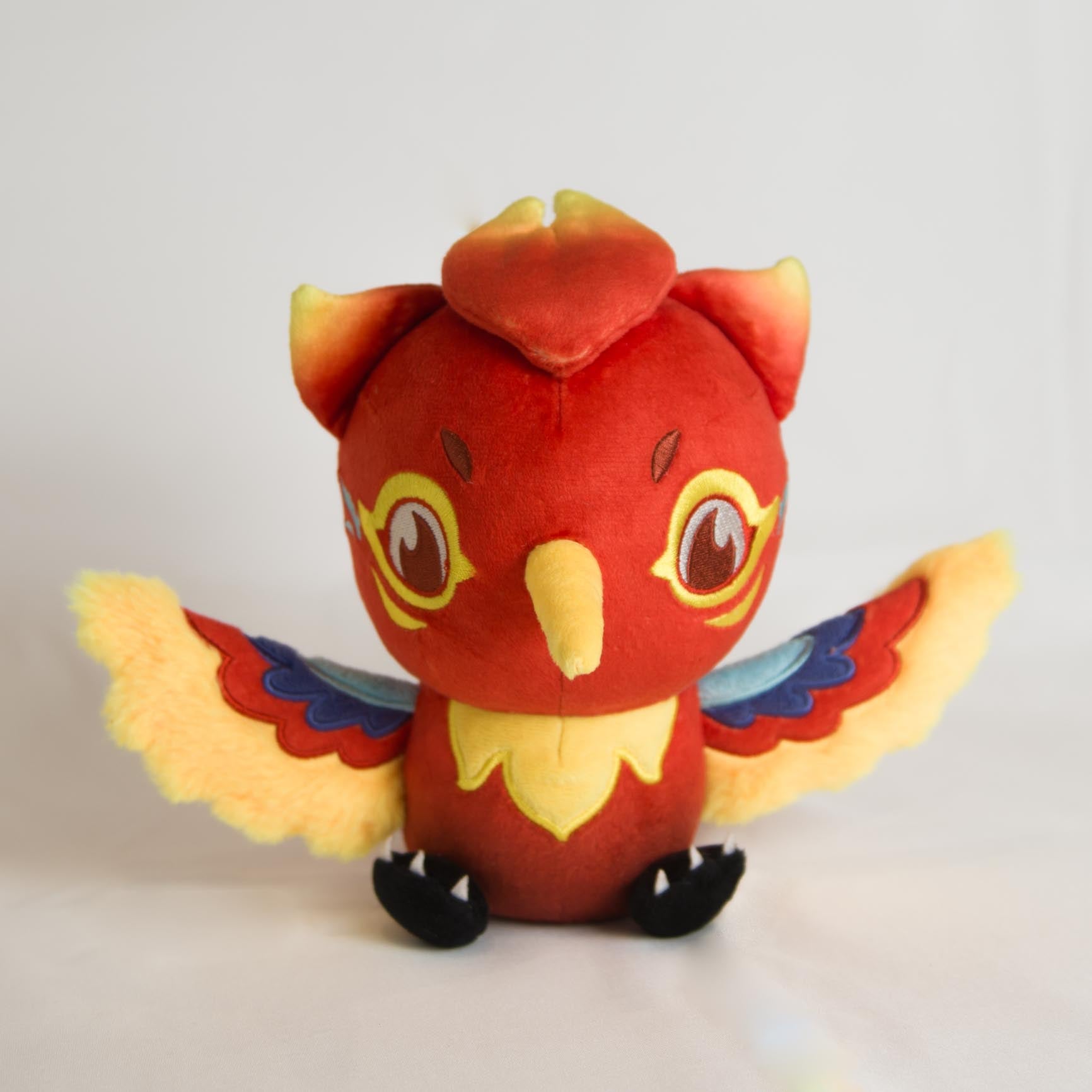 Auri Collectible Plush, front view with wings spread