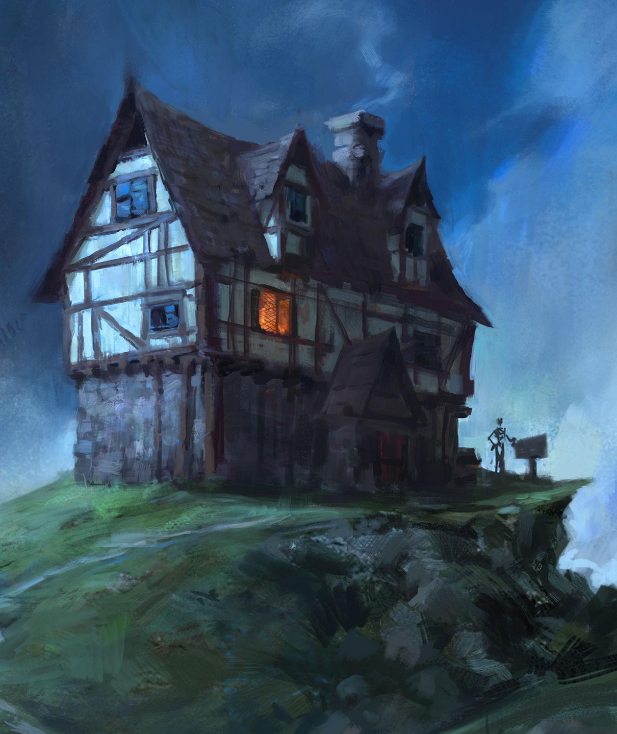 The Wandering Inn cover art