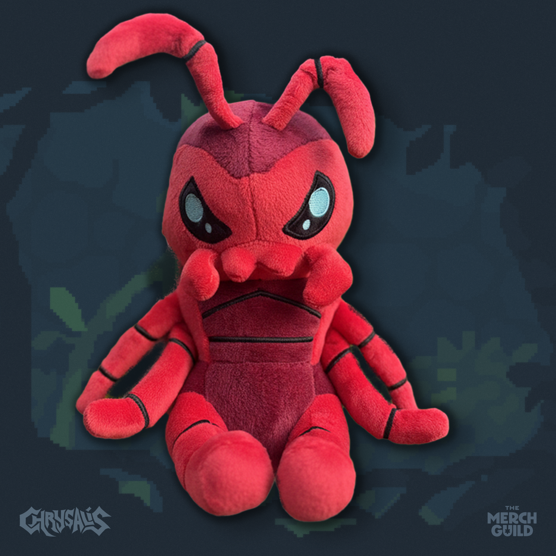 Anthony Collectible Plush — Chrysalis by RinoZ — The Merch Guild