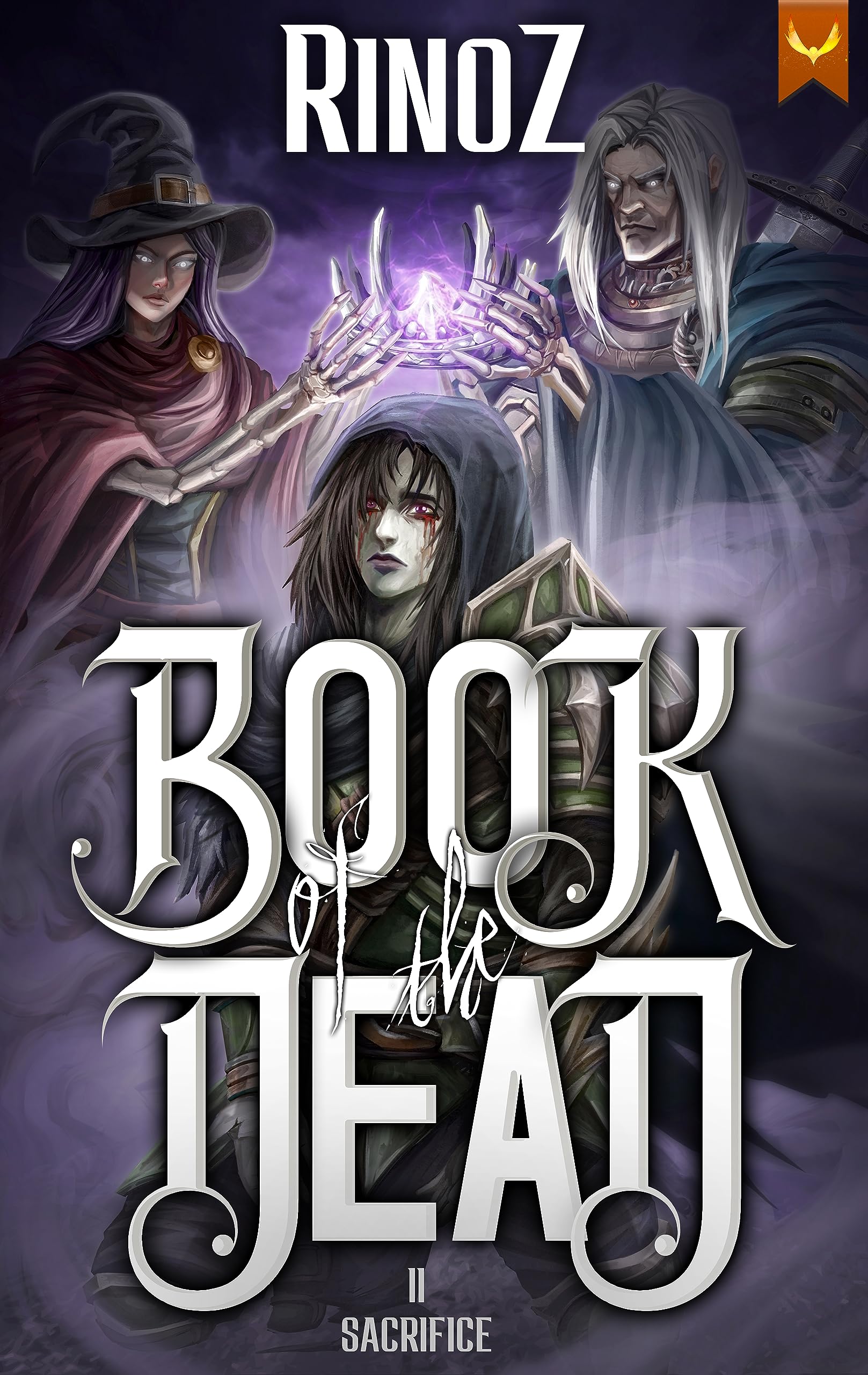 Book of the Dead Book 2: Sacrifice by RinoZ