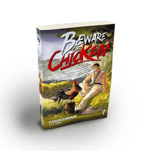 Beware of Chicken Book 1 - Casualfarmer - The Merch Guild