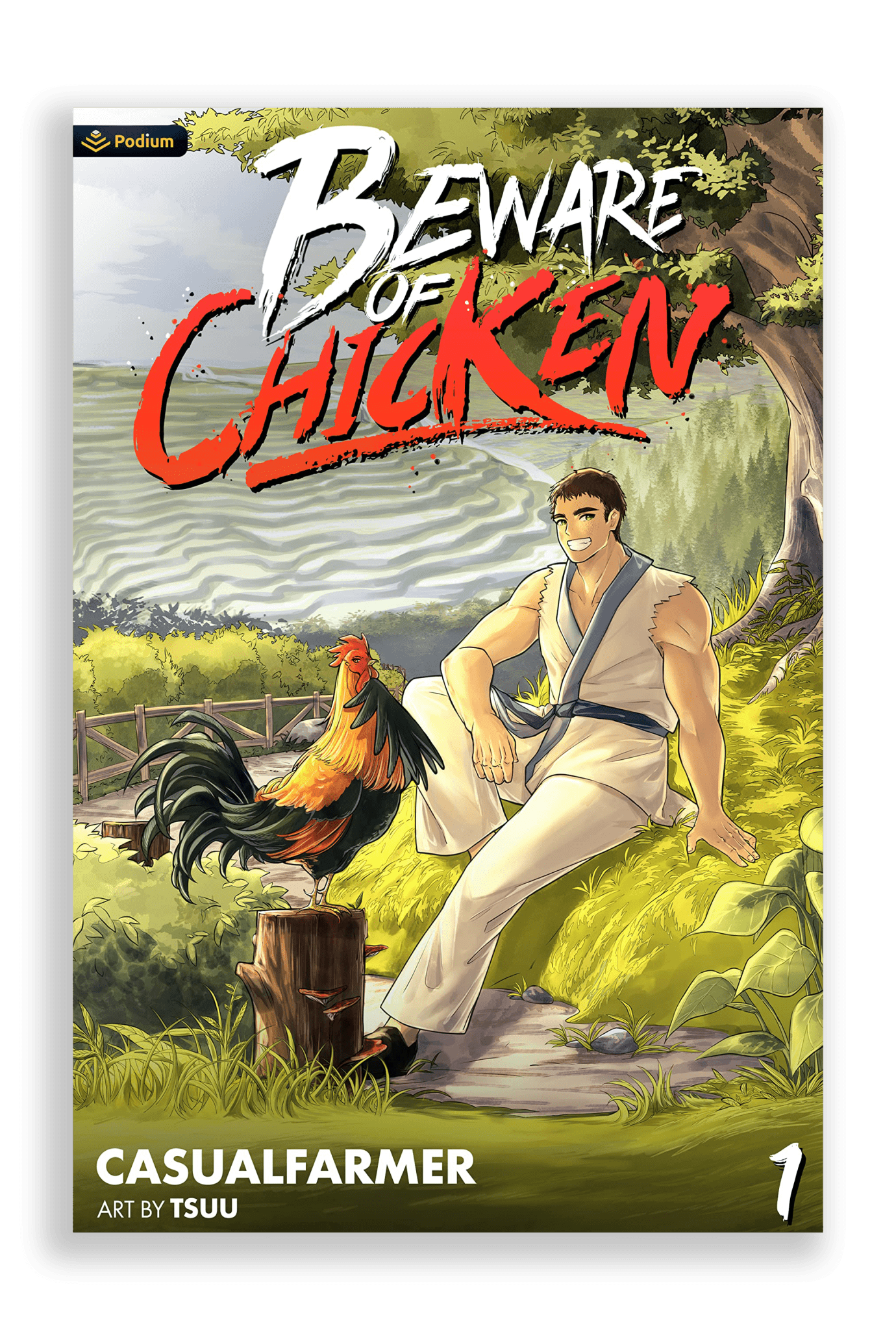 Beware of Chicken Book 1 - Casualfarmer - The Merch Guild