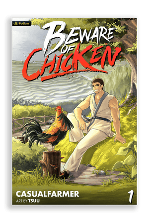 Beware of Chicken Book 1 - Casualfarmer - The Merch Guild