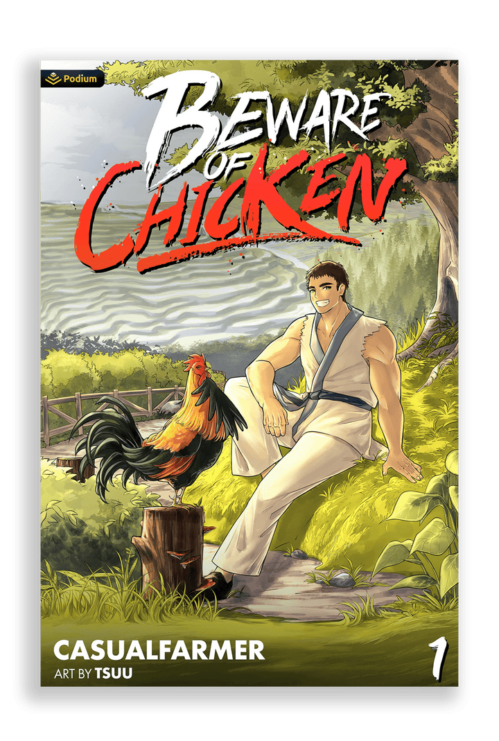 Beware of Chicken Book 1 - Casualfarmer - The Merch Guild
