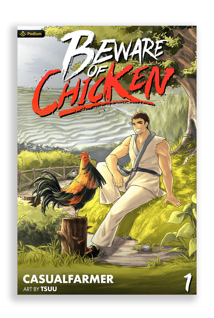 Beware of Chicken Book 1 - Casualfarmer - The Merch Guild