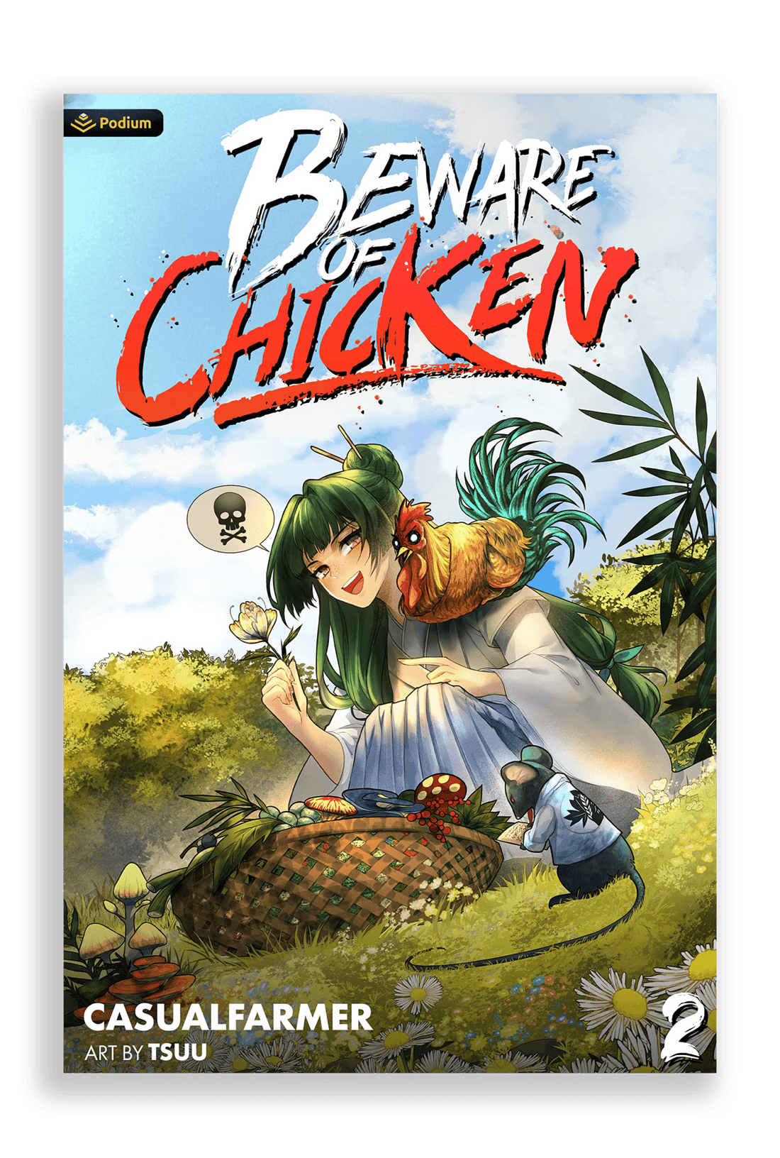 Beware of Chicken Book 2 - Casualfarmer - The Merch Guild