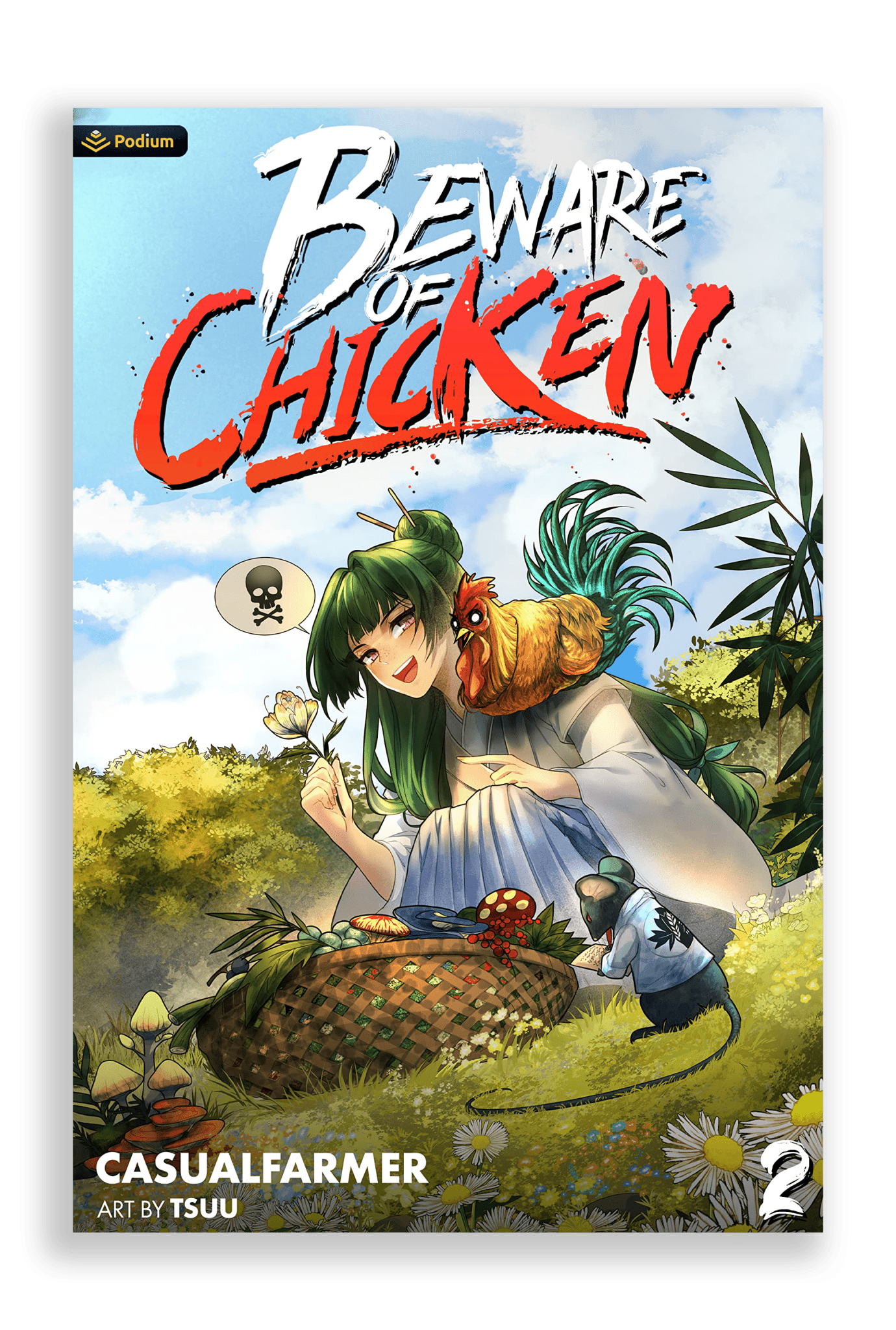 Beware of Chicken Book 2 - Casualfarmer - The Merch Guild