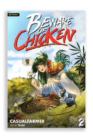 Beware of Chicken Book 2 - Casualfarmer - The Merch Guild