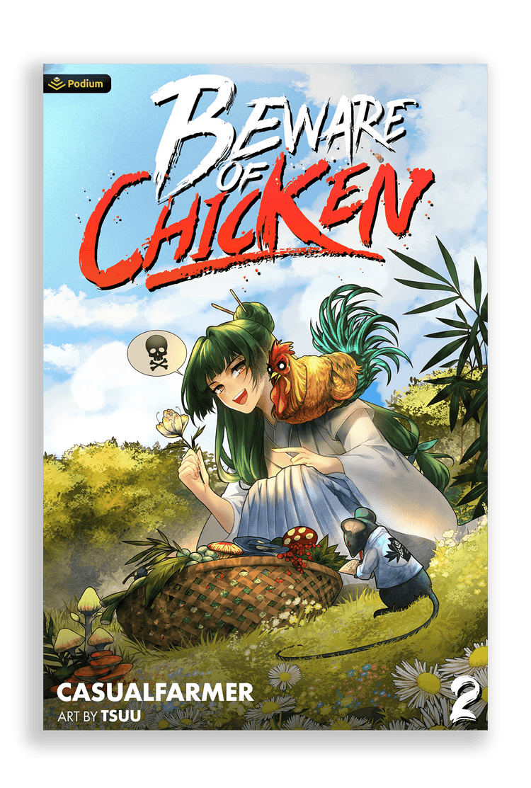Beware of Chicken Book 2 - Casualfarmer - The Merch Guild