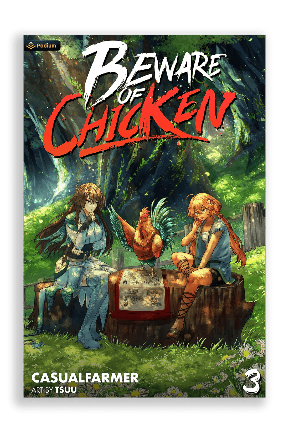 Beware of Chicken Book 3 - Casualfarmer - The Merch Guild